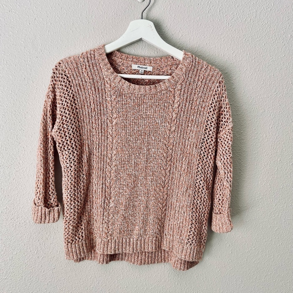 Madewell Plaza Pullover Knit Sweater Size XS
